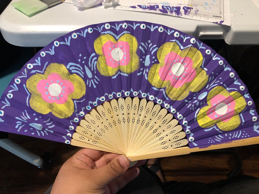 Craft-Goblins-Fan-Yellow-Purple-Florals