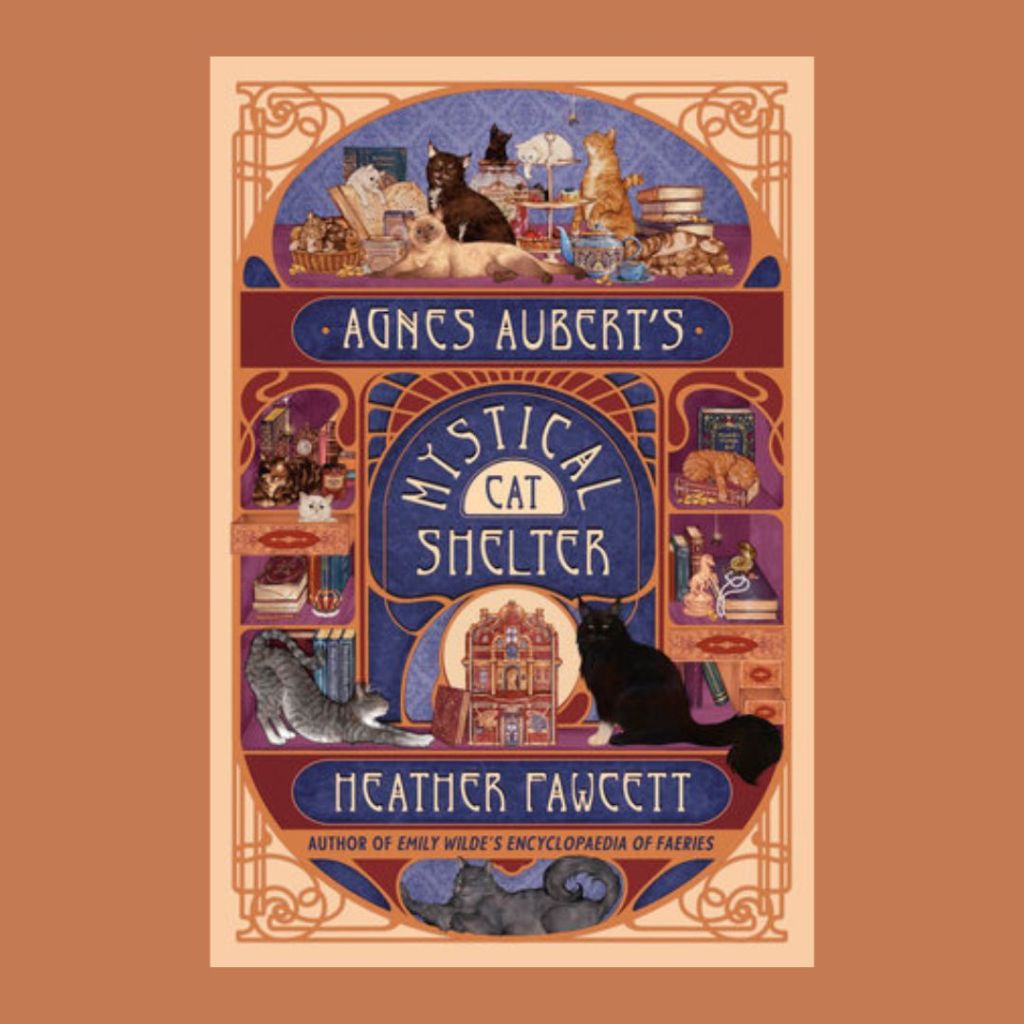 Agnes Aubert’s Mystical Cat Shelter – 2026 Book&nbsp;3